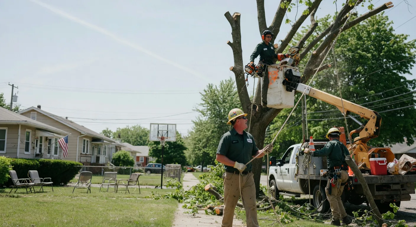 Tree Service in Weems, VA near me